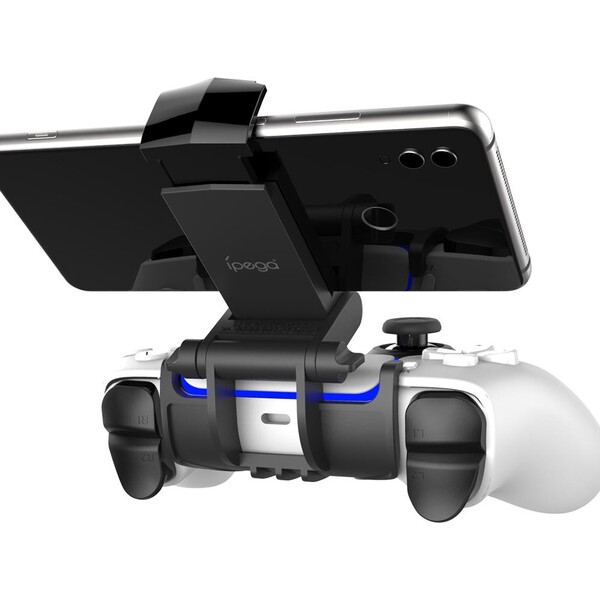 Levně iPega P5005 držák telefonu na Sony DualSense (PS5) ovladač