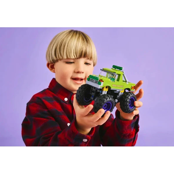 LEGO Marvel 76312 Hulkův truck vs. Thanos - LEGO - Obrázek L77G000N01