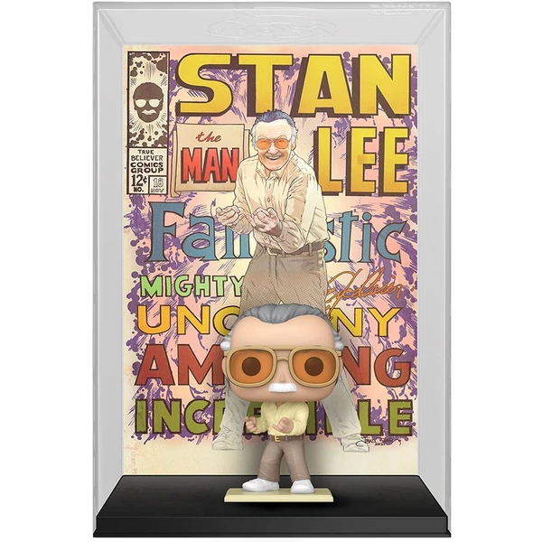 Funko POP! #01 Comic Cover: Stan Lee - Funko POP! - Obrázek L7HK100501