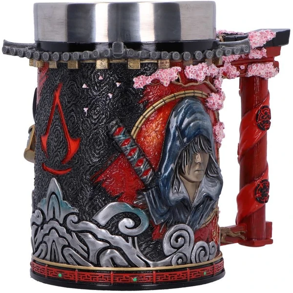 Korbel Nemesis Now Assassin's Creed: Shadows 14,5 cm - Hrnky - Obrázek L7QE000N01