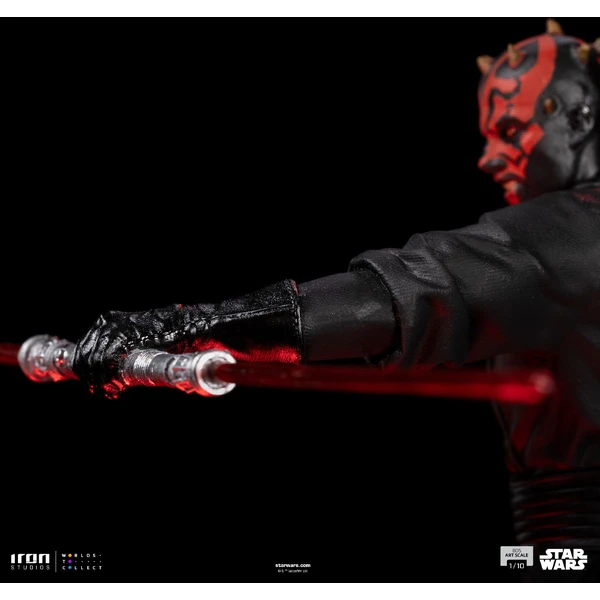 Soška Iron Studios BDS Art Scale 1/10: Star Wars - Darth Maul - JRC.cz