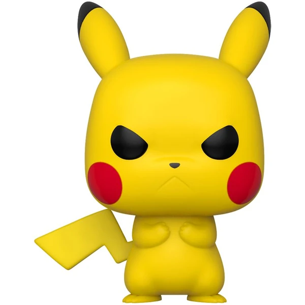 Funko POP! #598 Games: Pokémon - Grumpy Pikachu - Funko POP! - Obrázek L803700301