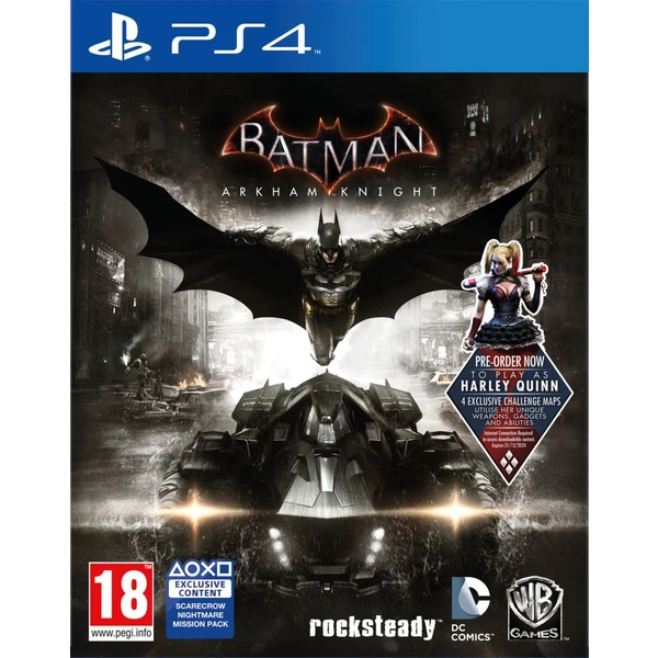 Batman: Arkham Knight (PS HITS) (PS4) - Hry pro PS4 - Obrázek L89H100201