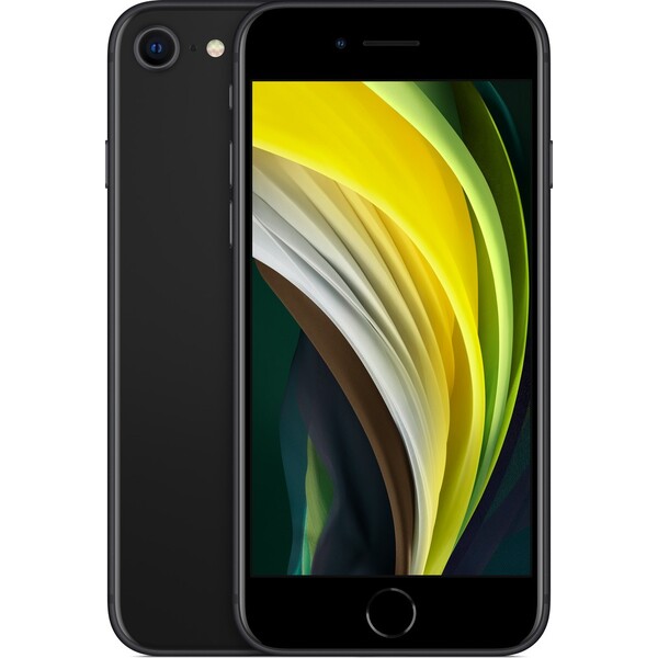Levně Apple iPhone SE (2020) 64GB černý