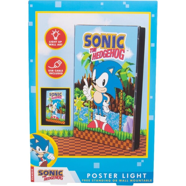 Sonic Plakátové světlo