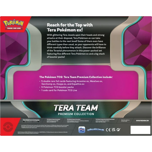 Pokémon TCG: Tera Team Premium Collection - Pokémon karty - Obrázek L8YE000O01