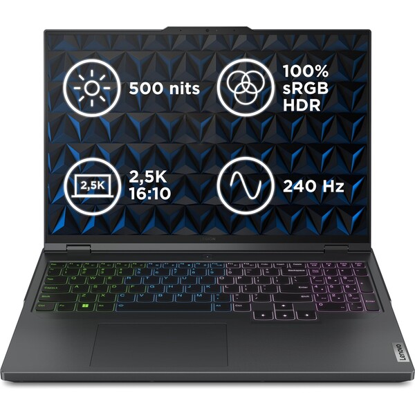 Lenovo Legion Pro 5 16IRX9 (83DF0030CK) šedý