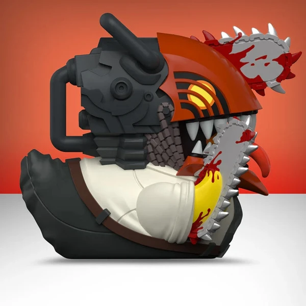 Tubbz kachnička Chainsaw Man - Chainsaw Man (první edice) 9 cm - Figurky - Obrázek L93F000J01