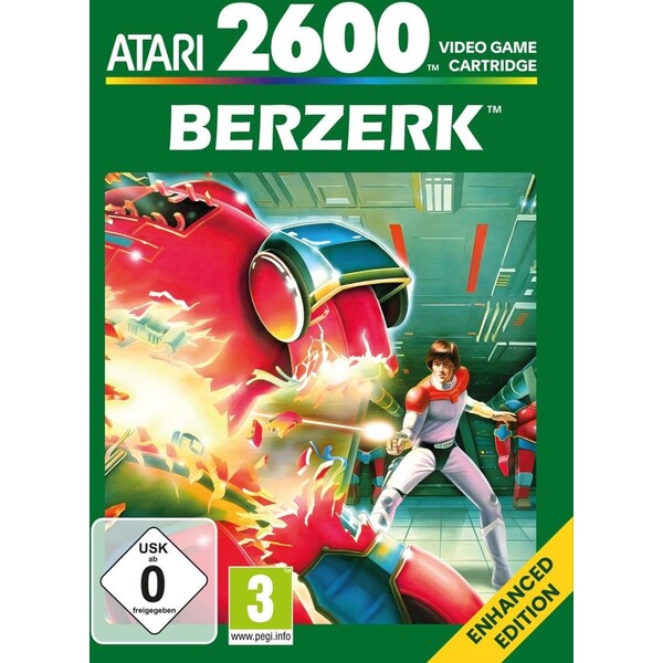 Levně ATARI 2600+ Berzerk Enhanced Edition