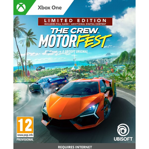 Levně The Crew Motorfest Limited Edition (Xbox One)