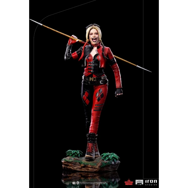 Soška Iron Studios Harley Quinn - The Suicide Squad BDS Art Scale 1/10 - Sochy a sošky - Obrázek L9E0000L01