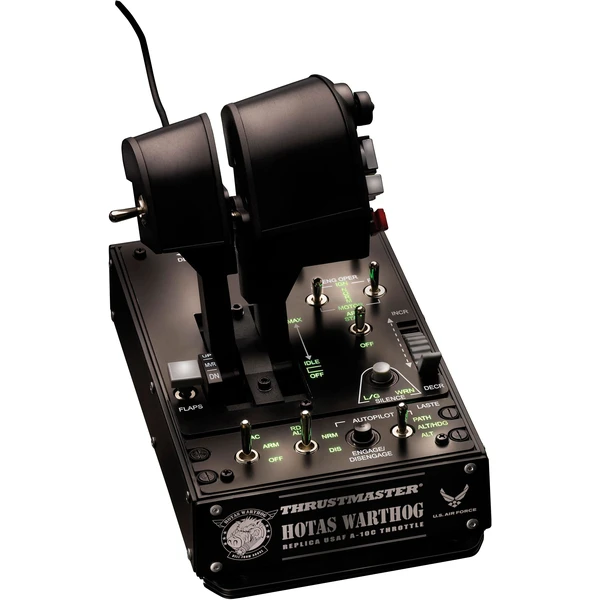 Thrustmaster plynové páky HOTAS Warthog - Joysticky - Obrázek L9LS600301