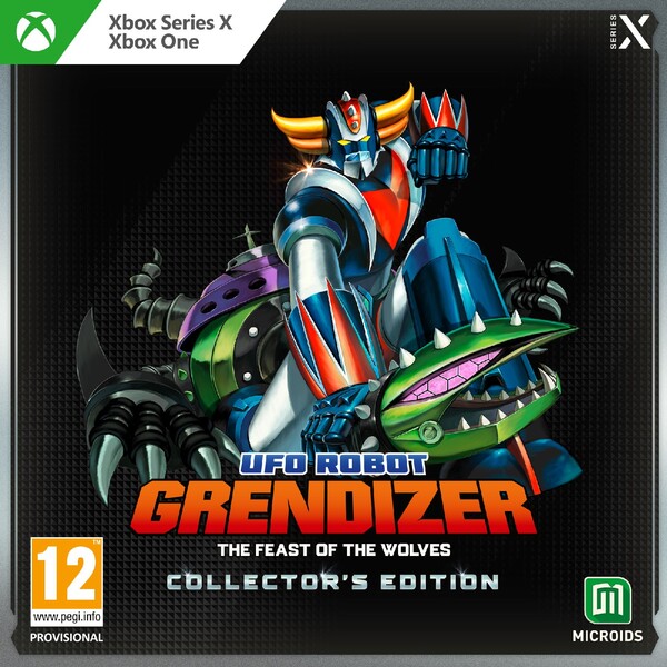 Levně UFO Robot Grendizer: The Feast of the Wolves Collector's Edition (Xbox One/Xbox Series X)