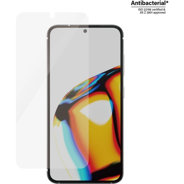 PanzerGlass™ Ultra-Wide Fit Samsung Galaxy S23/S22 s funkčním otiskem prstů a instalačním rámečkem - Ochranné folie a skla - Obrázek L9S1G00101