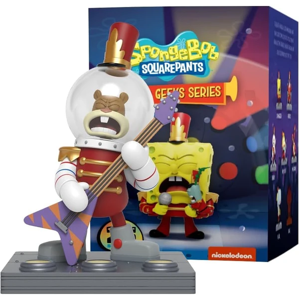Blind box Mighty Jaxx SpongeBob SquarePants - Band Geek Series 10 cm - Figurky - Obrázek L9SF000N01