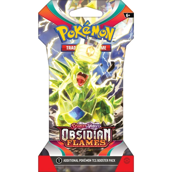 Pokémon TCG: SV03 Obsidian Flames - 1 Blister Booster - Pokémon karty - Obrázek LA8F000J01