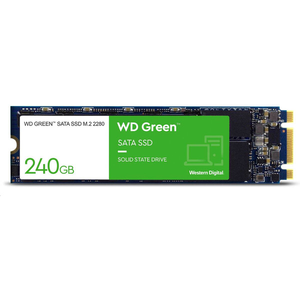 Levně WD Green 240GB SSD M.2 SATA