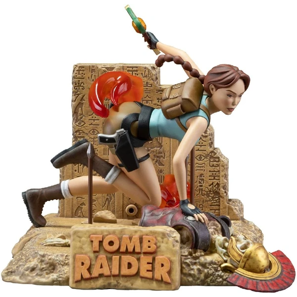 Soška Dark Horse Tomb Raider 1996 - Lara Croft Classic Era 17 cm - Sochy a sošky - Hlavní obrázek