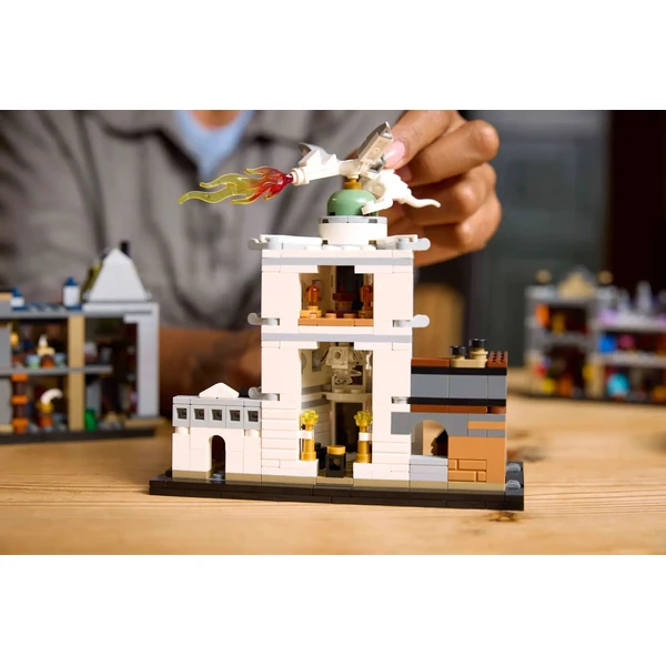 LEGO Harry Potter 76444 Kouzelnické obchody v Příčné ulici - LEGO - Obrázek LASE000J01