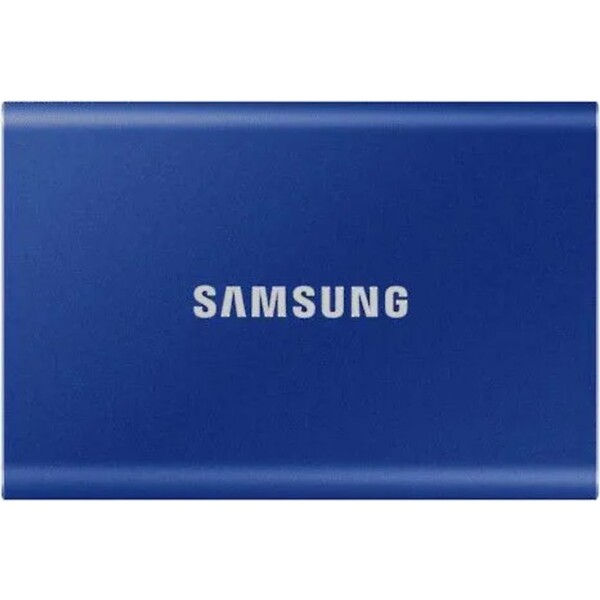 Levně Samsung Portable SSD T7 2TB modrý