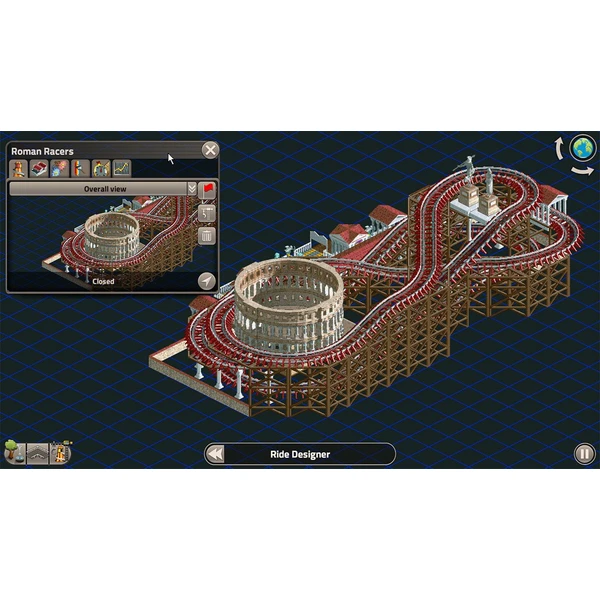 RollerCoaster Tycoon Classic (Switch) - Hry pro Nintendo Switch - Obrázek LAXD000N01