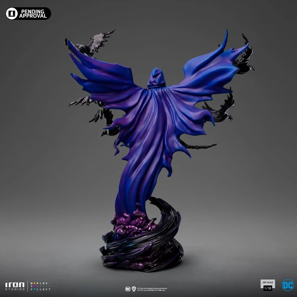Soška Iron Studios Art Scale 1/10 DC Comics Series #8 - Raven - Sochy a sošky - Obrázek LAZ9000K01