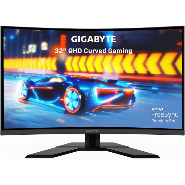 Levně GIGABYTE G32QC A - LED monitor 31,5"