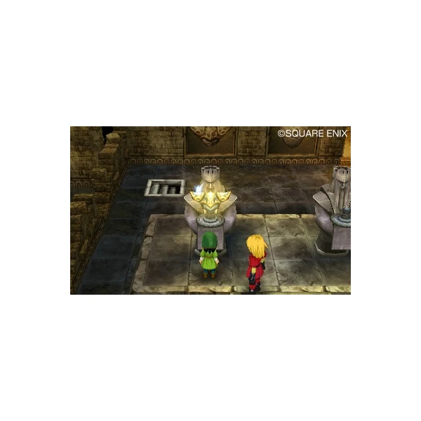 3DS Dragon Quest VII: Fragments of the Forgotten P - Hry pro Nintendo 3DS/2DS - Obrázek LBC9000601