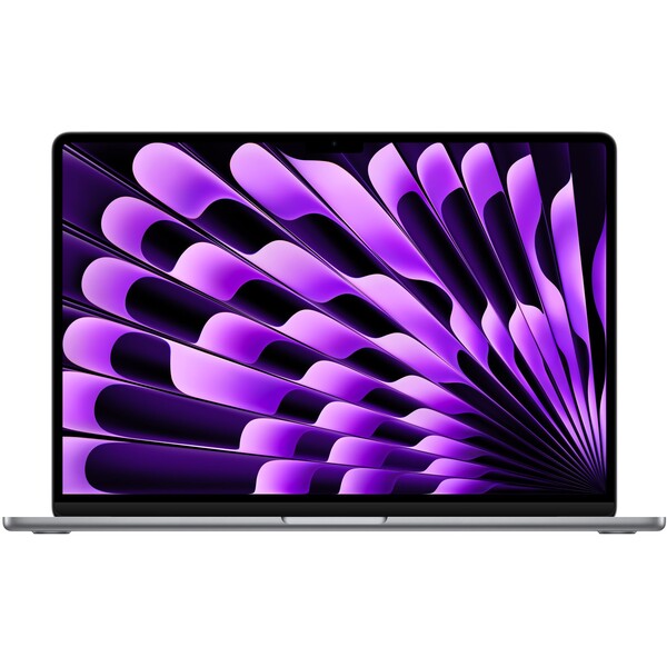 Apple MacBook Air 15,3" (2024) / M3 / 8GB / 256GB / vesmírně šedý