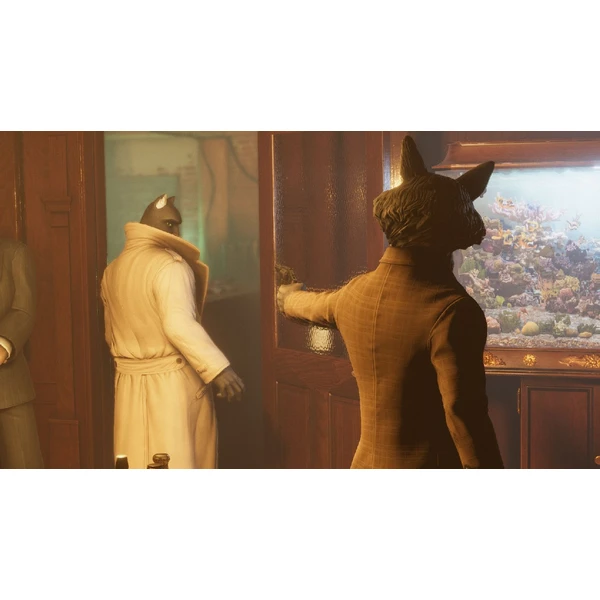 Blacksad: Under the Skin (Xbox Series X) - Hry pro Xbox Series - Obrázek LBX4000K01