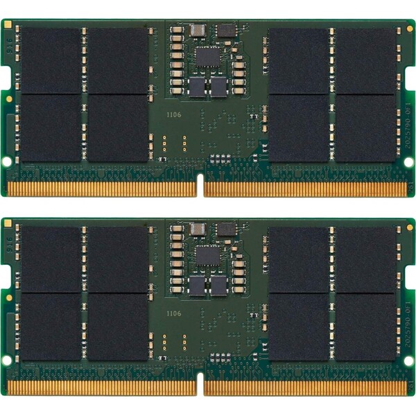 Levně Kingston 32GB (2x16GB) DDR5 4800 CL40 SO-DIMM