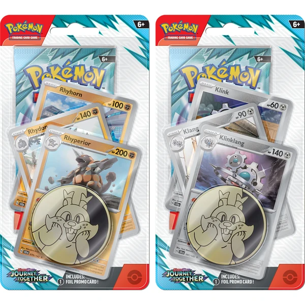 Pokémon TCG: SV09 Journey Together - Premium Checklane Blister - Pokémon karty - Hlavní obrázek