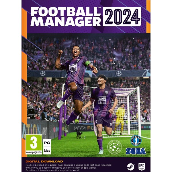 Levně Football Manager 2024 (PC)