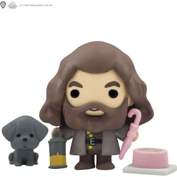 Figurka gumová Harry Potter - Rubeus Hagrid