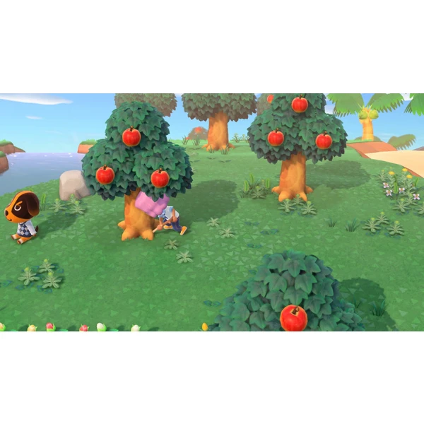 Nintendo Switch Lite konzole Animal Crossing: NH korálová - Konzole - Obrázek LCQ9000601