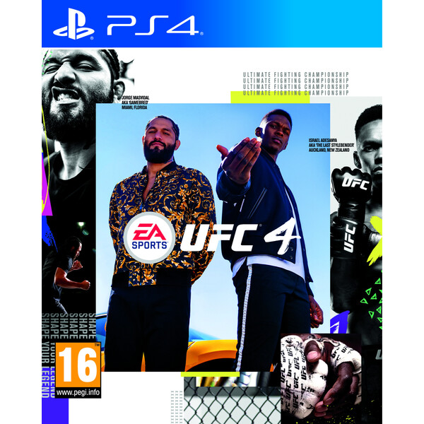 Levně EA UFC 4 (PS4)