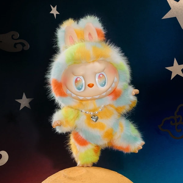 POP MART Labubu The Monsters - Big into Energy Series - ROCK THE UNIVERSE - Figurky - Obrázek LCXH000K01