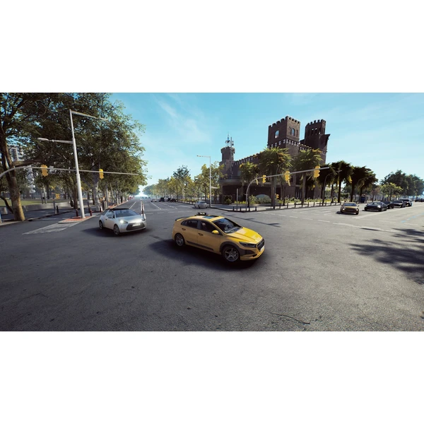 Taxi Life: A City Driving Simulator (PC) - Hry pro PC - Obrázek LD90000J01