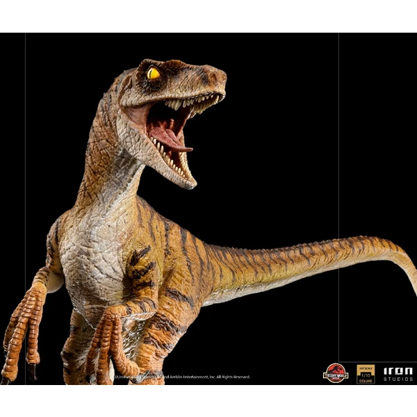 Soška Iron Studios Velociraptor Deluxe - Jurassic World Lost World - Art Scale 1/10 - Iron Studios - Sochy a sošky - Obrázek LDE0000L01