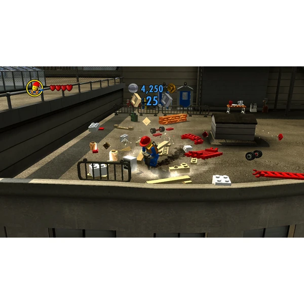 LEGO City Undercover (Xbox One) - Hry pro Xbox One - Obrázek LDIH100201