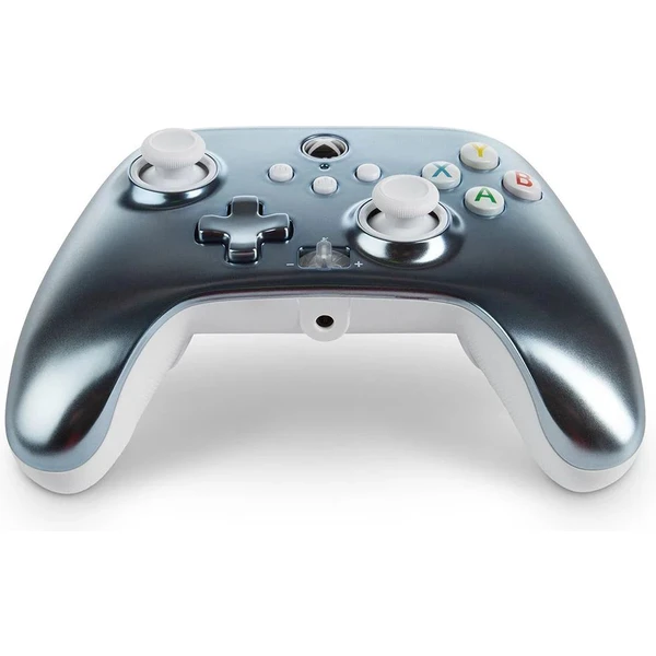 PowerA Enhanced drátový herní ovladač (Xbox) Metallic Ice - Herní ovladače - Obrázek LDMM100501