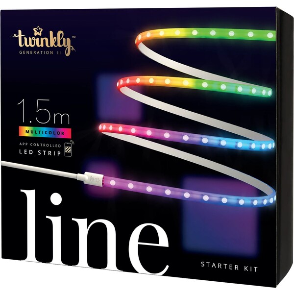 Levně Twinkly Line 1,5m LED pásek Gen2