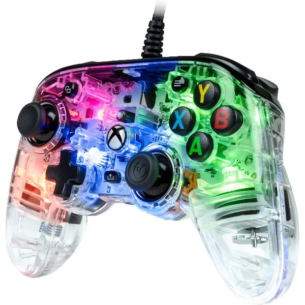Levně Gamepad Nacon Pro Compact - Colorlight (Xbox One/Xbox Series)