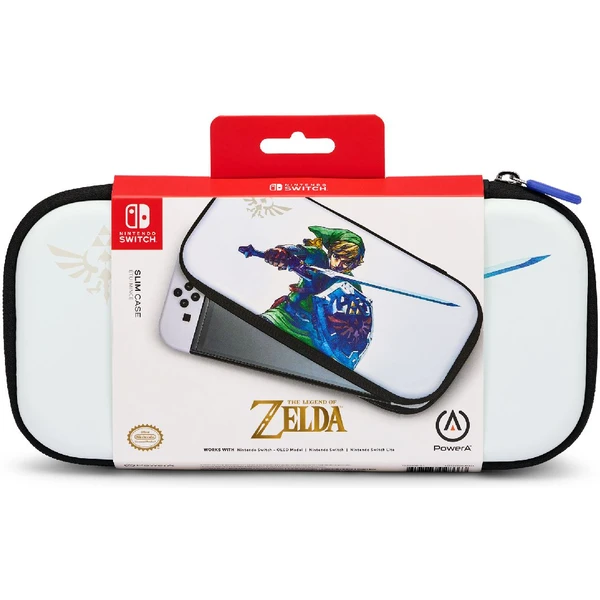 PowerA Slim Case Master Sword Defense (Switch) - Pouzdra - Obrázek LE3L100501