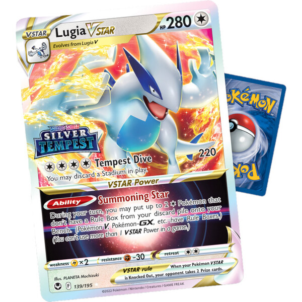 Pokémon TCG: SWSH12 Silver Tempest - Lugia VSTAR Oversize (Exclusive)