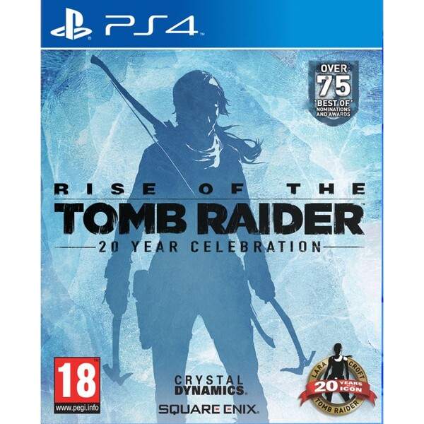 Levně Rise of the Tomb Raider: 20 Year Celebration (PS4)
