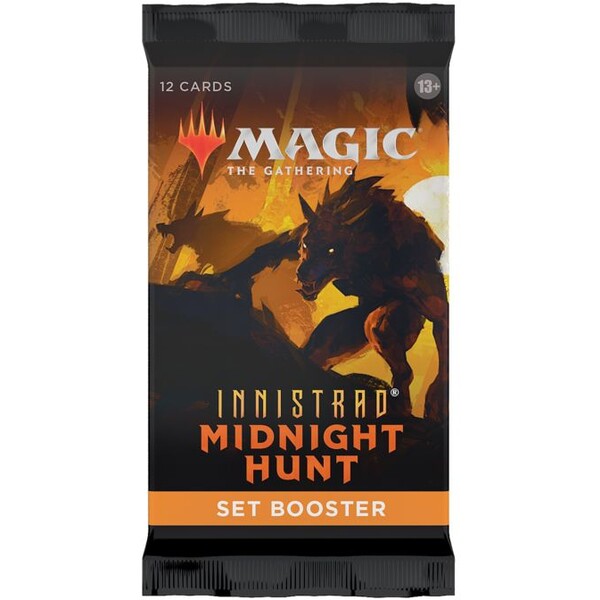 Levně Magic: The Gathering - Innistrad: Midnight Hunt Set Booster
