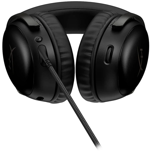HyperX Cloud III herní headset černý - Sluchátka - Obrázek LGOP100501