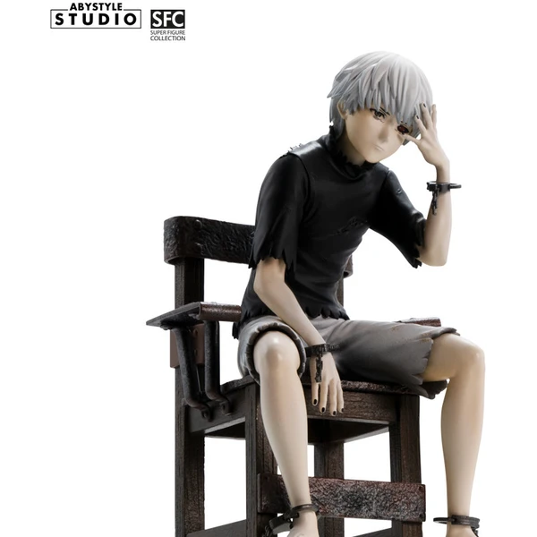 Figurka ABYstyle Studio Tokyo Ghoul - Ken Kaneki 12 cm - Figurky - Obrázek LI5E000K01