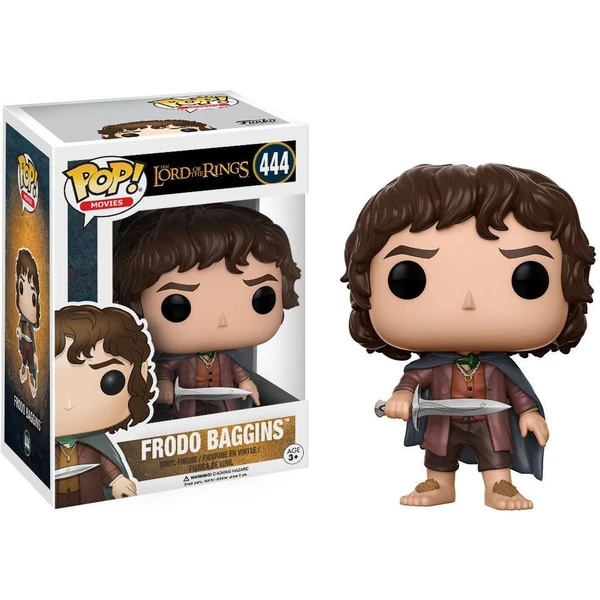 Funko POP! #444 Movies: Lord of the Rings - Frodo Baggins - Funko POP! - Hlavní obrázek